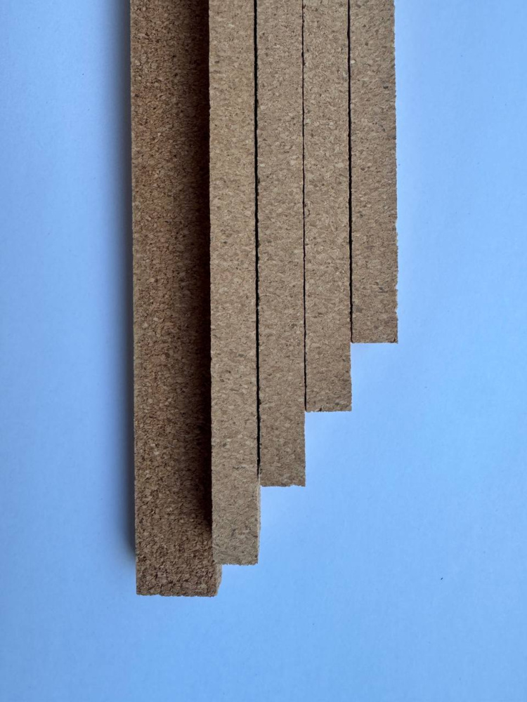 Компенсатор пробковый  шлифованный  мелкое зерно 10х20х910